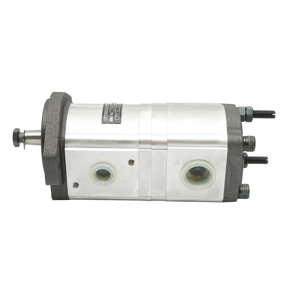 Pompa hidraulica dubla John Deere sens pe stanga RE197623
